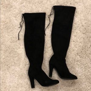 Steve Madden Over The Knee “Gorgeous” Boot